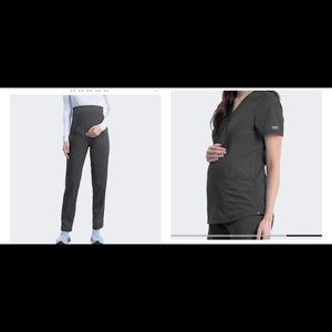 Maternity scrub set!